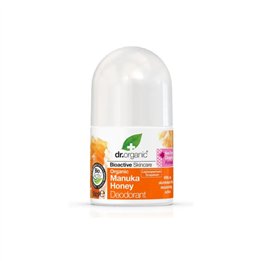Dr. Organic Manuka Honey Deodorant 50ml - unisex - Teknashop Ltd