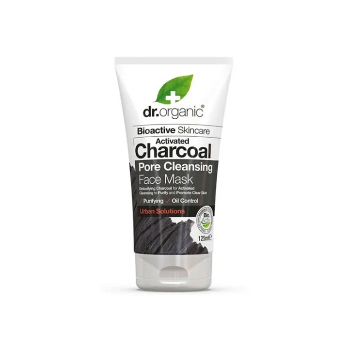 Dr. Organic Charcoal Face Mask 125ml - unisex - Teknashop Ltd
