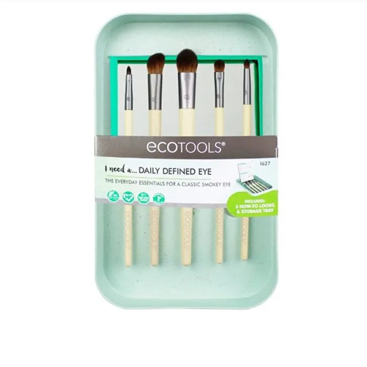 Ecotools Daily Defined Eye 6 Pieces - unisex - Teknashop Ltd