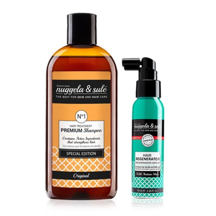 Nuggela & Sulé F11 Accelerating Hair Growth Treatment Set 2 Pieces - unisex - Teknashop Ltd