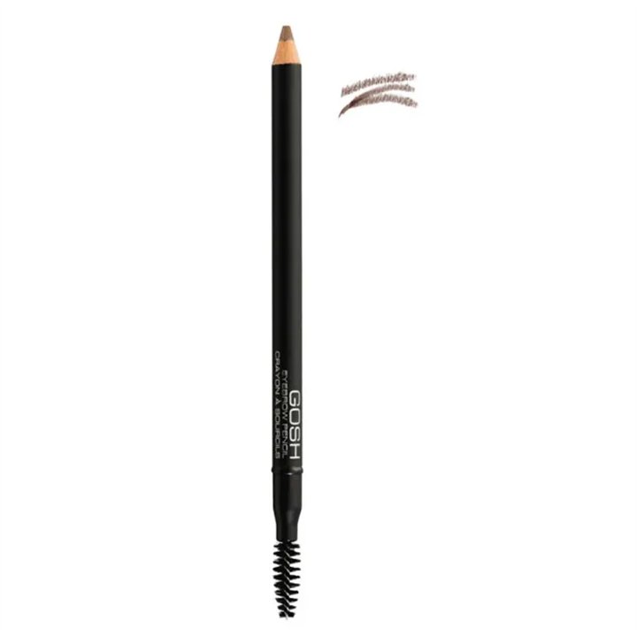 Gosh Eyebrow Pencil 01 Brown - unisex - Teknashop Ltd