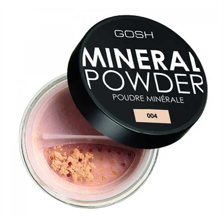 Gosh Mineral Powder 004 Natural 8g - unisex - Teknashop Ltd