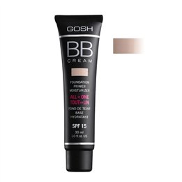 Gosh BB Cream Foundation Primer Moisturizer 02 Beige 30ml - unisex - Teknashop Ltd