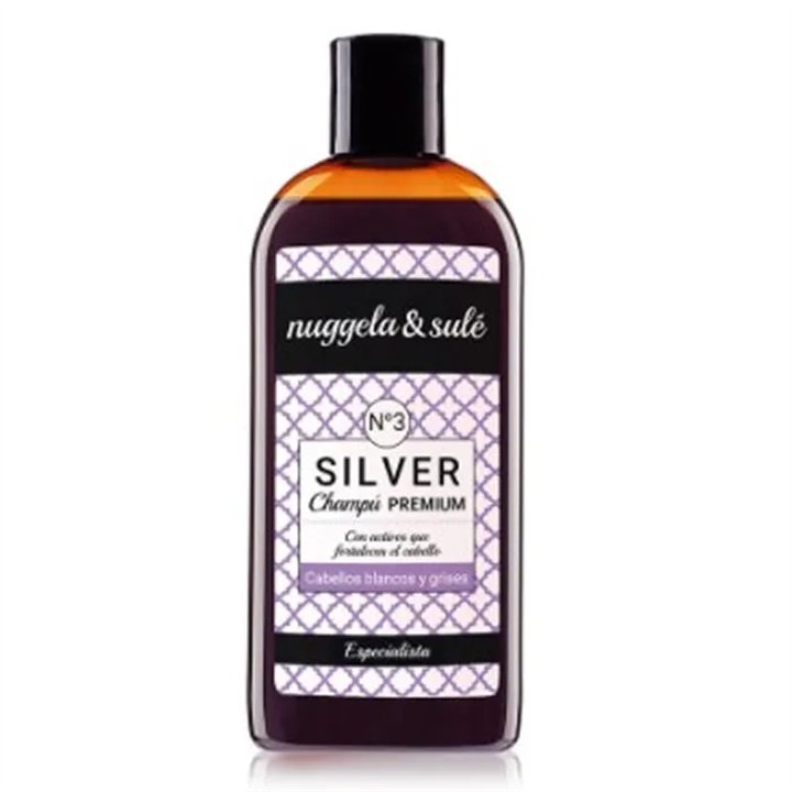 Nuggela & Sulé Nº3 Silver Shampoo Premium 250ml - unisex - Teknashop Ltd