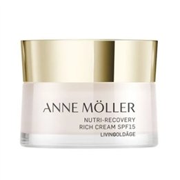 Anne Möller Livingoldâge Nutri-Recovery Rich Cream Spf15 50ml - unisex - Teknashop Ltd