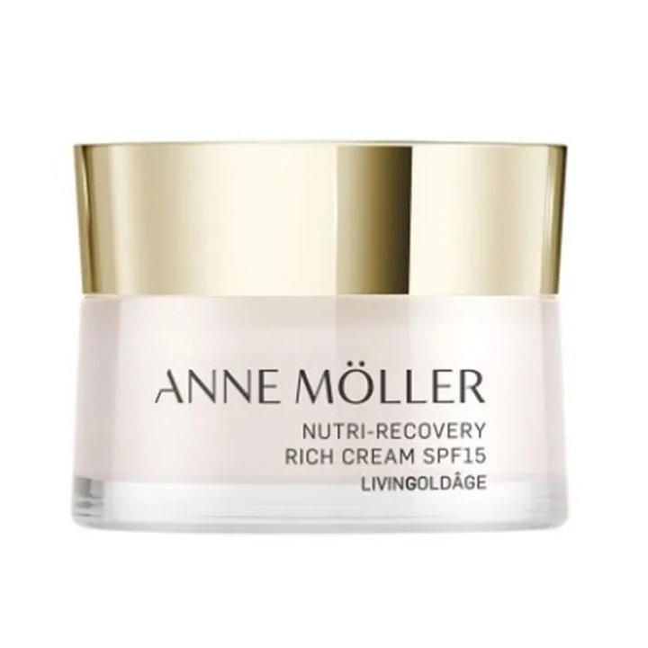 Anne Möller Livingoldâge Nutri-Recovery Rich Cream Spf15 50ml - unisex - Teknashop Ltd