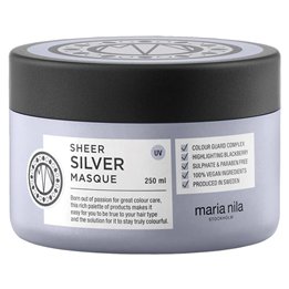 Maria Nila - Sheer Silver Masque 250ml - unisex - Teknashop Ltd