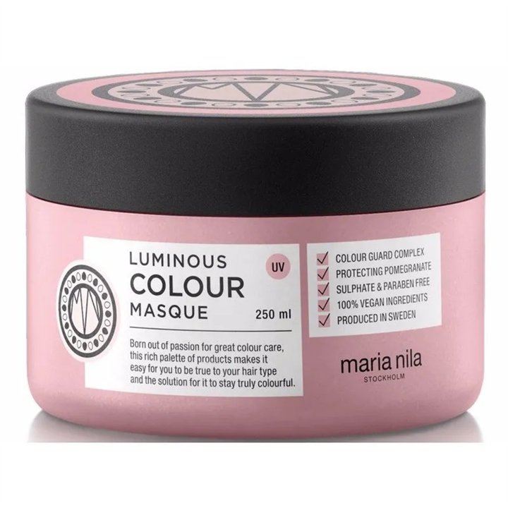 Maria Nila - Luminous Colour Masque 250ml - unisex - Teknashop Ltd