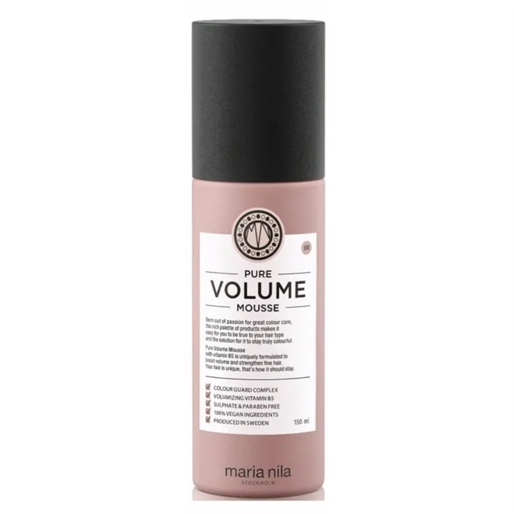 Maria Nila - Pure Volume Mousse 150ml - unisex - Teknashop Ltd