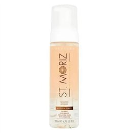 St. Moriz Clear Pro Tanning Mousse Medium Dark 200ml - unisex - Teknashop Ltd