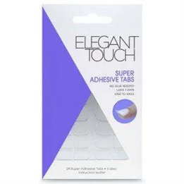 Elegant Touch Super Adhesive Tabs 24 U - unisex - Teknashop Ltd