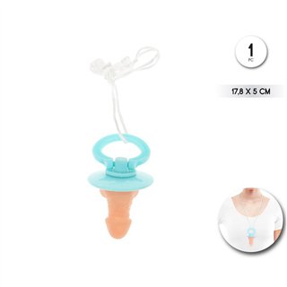 Penis-shaped Pacifier Small - 8412345053825 - Teknashop Ltd