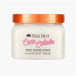 Tree Hut Coco Colada Shea Sugar Scrub 510g - unisex - Teknashop Ltd