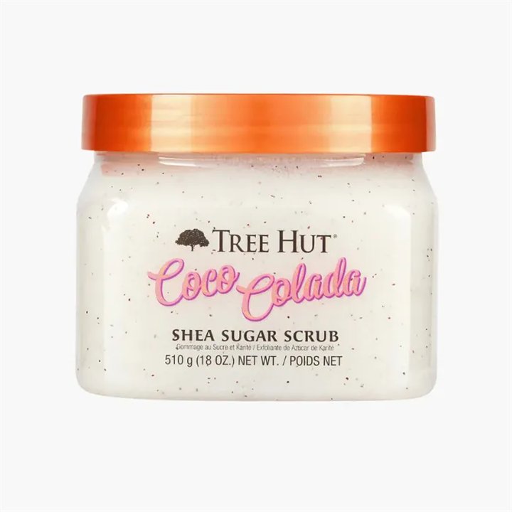 Tree Hut Coco Colada Shea Sugar Scrub 510g - unisex - Teknashop Ltd