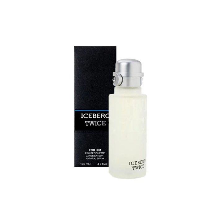 Iceberg Twice Men Edt Spray 125ml - unisex - Teknashop Ltd