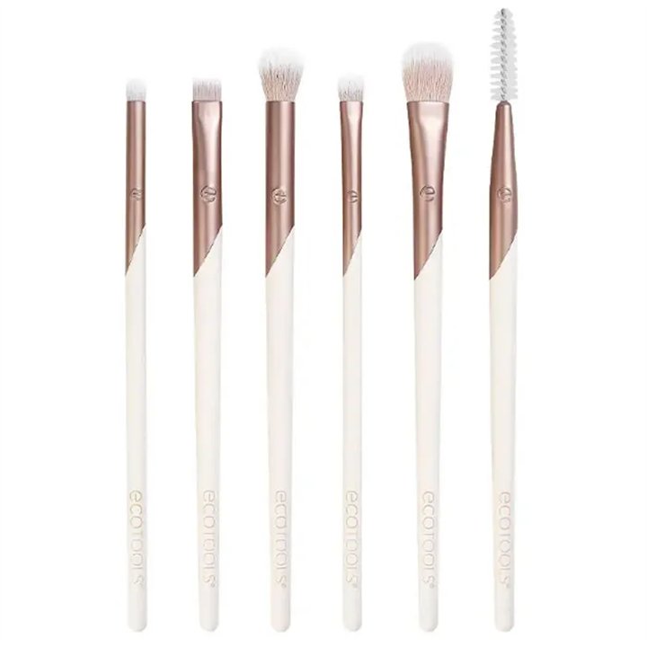 Ecotools Luxe Exquisite Eye Set 6 Pieces - unisex - Teknashop Ltd