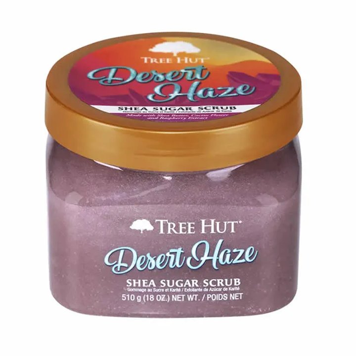 Tree Hut Desert Haze Shea Sugar Scrub 510g - unisex - Teknashop Ltd