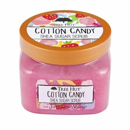 Tree Hut Cotton Candy Shea Sugar Scrub 510g - unisex - Teknashop Ltd