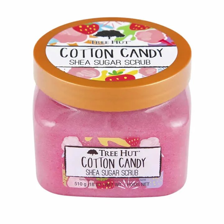 Tree Hut Cotton Candy Shea Sugar Scrub 510g - unisex - Teknashop Ltd