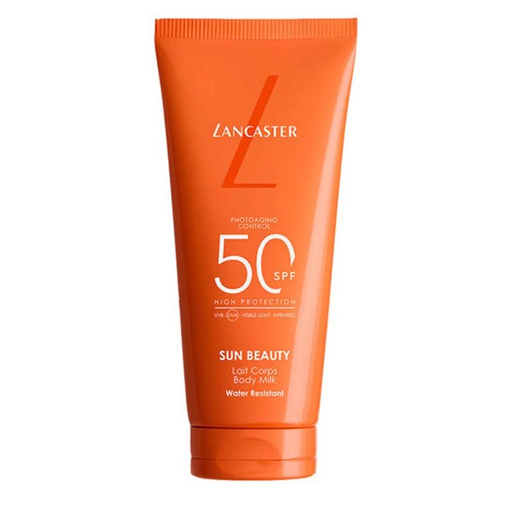 Lancaster Sun Beauty Protector Solar Corporal Spf50 100ml - unisex - Teknashop Ltd