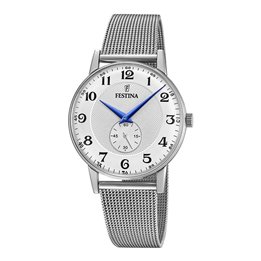 Festina Retro F20568/1 Men's Watch - F20568/1 - Teknashop Ltd
