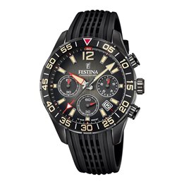 Festina Timeless F20518/3 Men's Watch Chronograph - F20518/3 - Teknashop Ltd