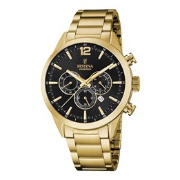 Festina Timeless F20633/3 Men's Watch Chronograph - F20633/3 - Teknashop Ltd
