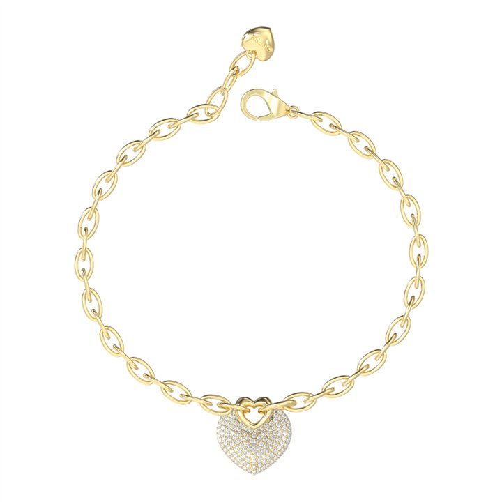 Guess Ladies Bracelet JUBB05214JWYGS - JUBB05214JWYGS - Teknashop Ltd