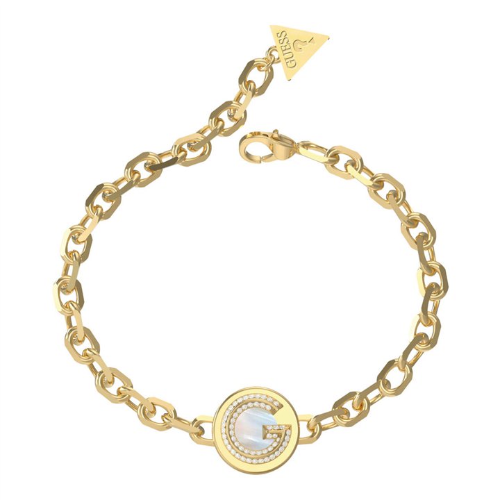 Guess Ladies Bracelet JUBB05438JWYGS - JUBB05438JWYGS - Teknashop Ltd