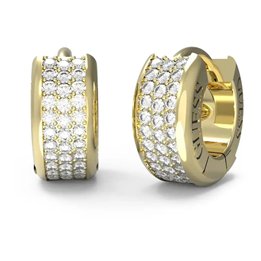 Guess Ladies Creoles JUBE04583JWYGTU - JUBE04583JWYGTU - Teknashop Ltd