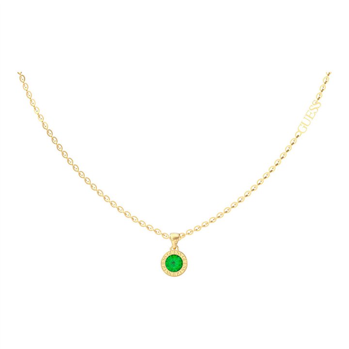 Guess Ladies Necklace JUBN02245JWYGEMTU - JUBN02245JWYGEMTU - Teknashop Ltd
