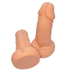 Penis-shaped whistle with testicles - 8412345053719 - Teknashop Ltd