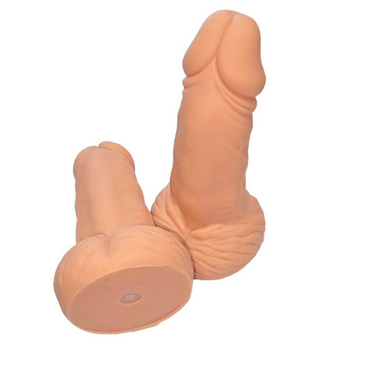 Penis-shaped whistle with testicles - 8412345053719 - Teknashop Ltd