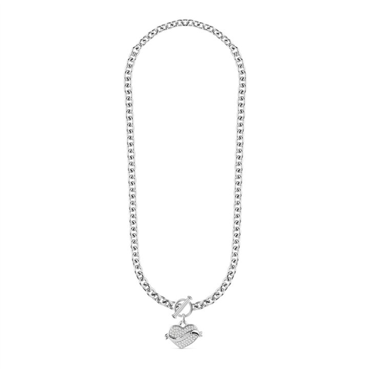 Guess Ladies Necklace JUBN05475JWRHTU - JUBN05475JWRHTU - Teknashop Ltd