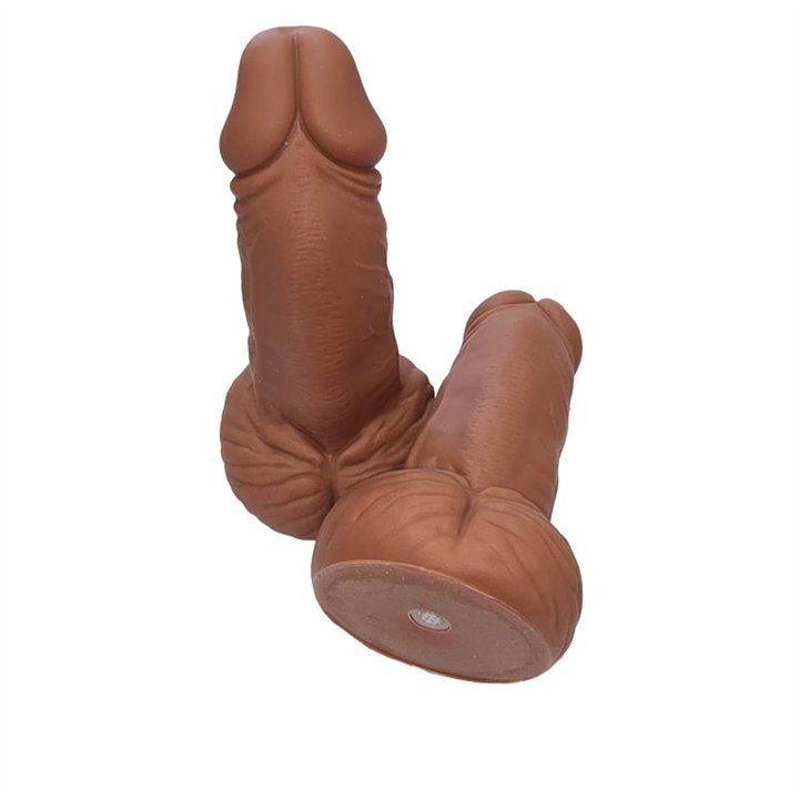 Penis-shaped whistle with testicles - 8412345053726 - Teknashop Ltd