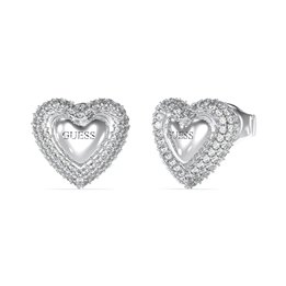 Guess Ladies Earrings JUBE05020JWRHTU - JUBE05020JWRHTU - Teknashop Ltd