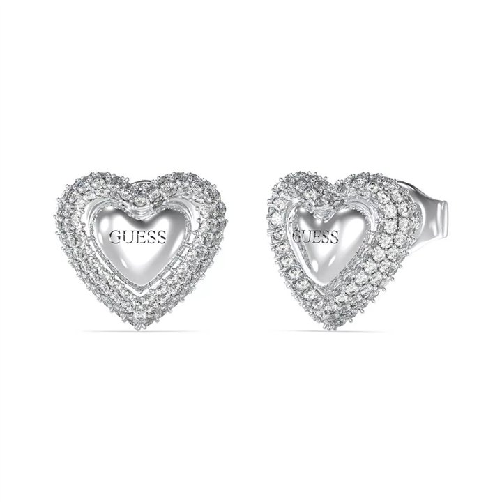 Guess Ladies Earrings JUBE05020JWRHTU - JUBE05020JWRHTU - Teknashop Ltd