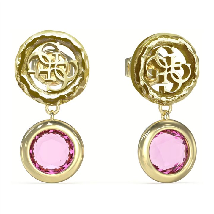 Guess Ladies Earrings JUBE05098JWYGFCTU - JUBE05098JWYGFCTU - Teknashop Ltd