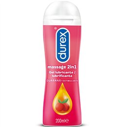 Massage Gel Guarana 200 ml - 5038483957431 - Teknashop Ltd