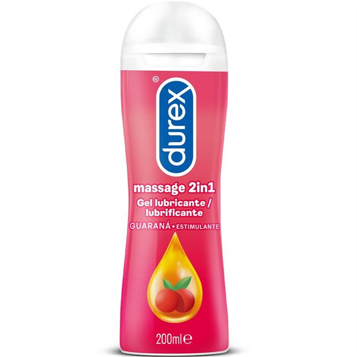 Massage Gel Guarana 200 ml - 5038483957431 - Teknashop Ltd