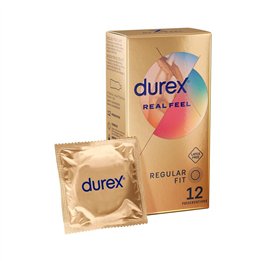 Condoms Real Feel 12ud - 8428076000458 - Teknashop Ltd