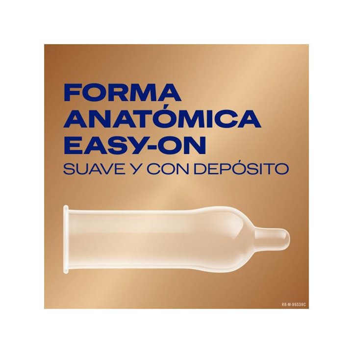 Condoms Real Feel 12ud - 8428076000458 - Teknashop Ltd