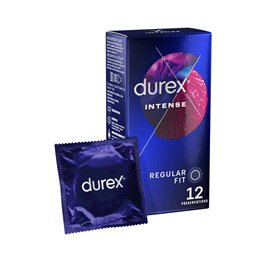 Condoms Intense 12ud - 8428076000496 - Teknashop Ltd