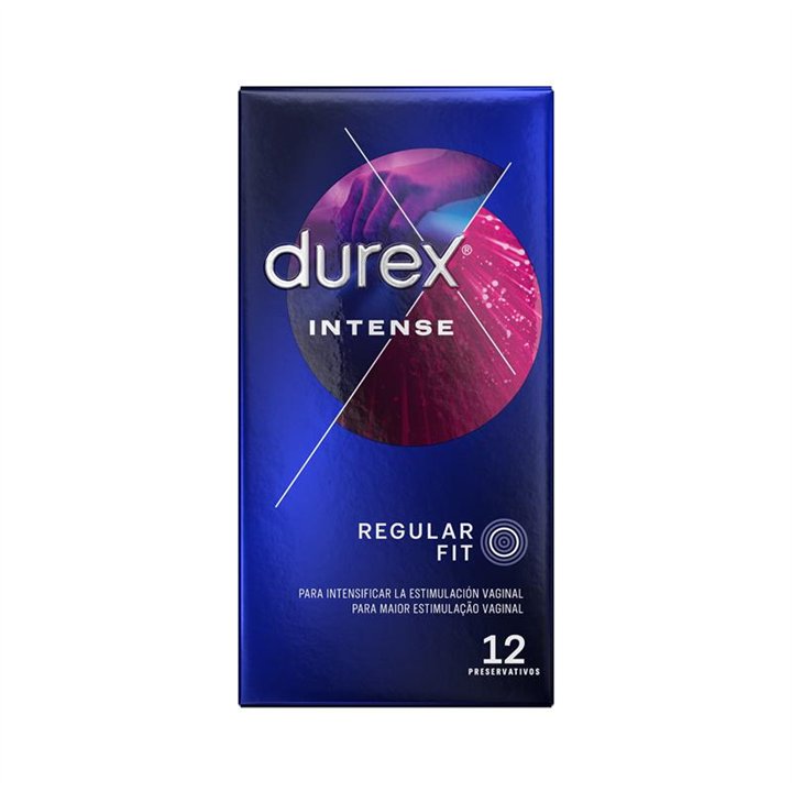 Condoms Intense 12ud - 8428076000496 - Teknashop Ltd