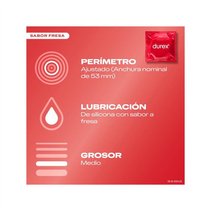 Flavored Condoms Saboréame 12 ud - 8428076000731 - Teknashop Ltd