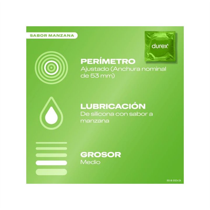 Flavored Condoms Saboréame 12 ud - 8428076000731 - Teknashop Ltd