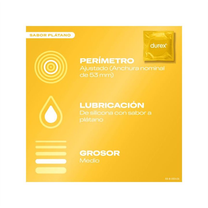Flavored Condoms Saboréame 12 ud - 8428076000731 - Teknashop Ltd