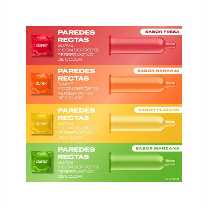 Flavored Condoms Saboréame 12 ud - 8428076000731 - Teknashop Ltd