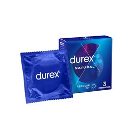 Condoms Natural 3ud - 8428076001042 - Teknashop Ltd