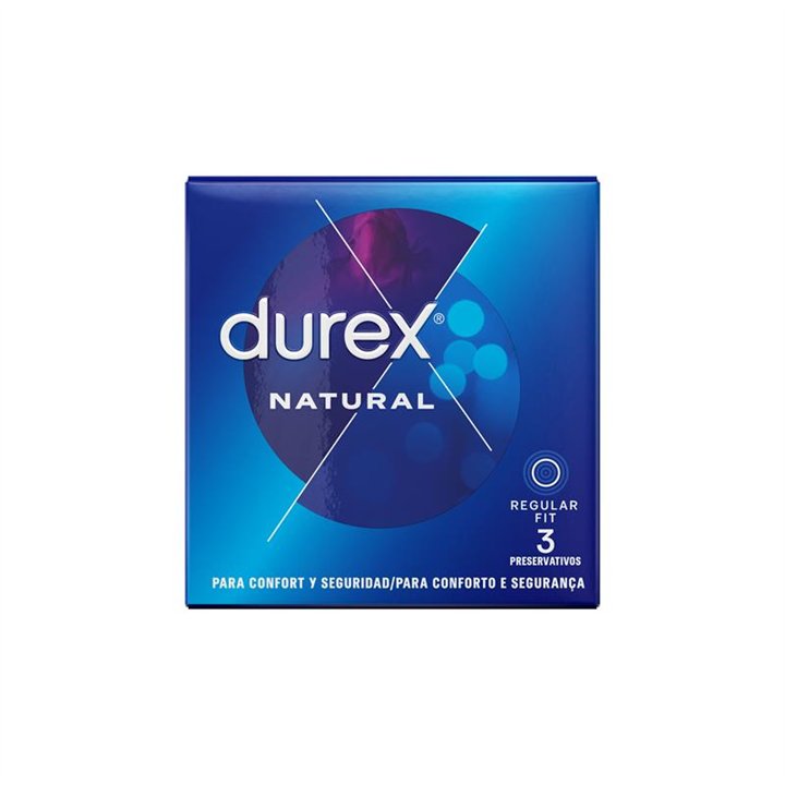 Condoms Natural 3ud - 8428076001042 - Teknashop Ltd